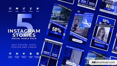 Instagram Banner Product Promo template preview