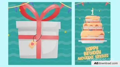 Instagram Birthday Card Titles template preview