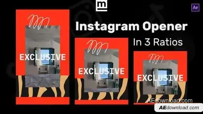 Instagram Dynamic Opener Openers template preview
