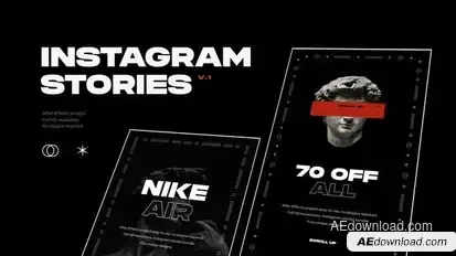 Instagram Stories | Vertical Product Promo template preview
