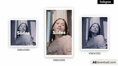 Instagram Elegant Opener Openers template preview