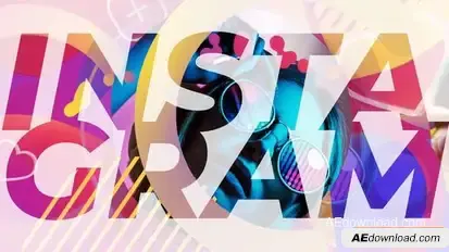 Instagram Intro Openers template preview
