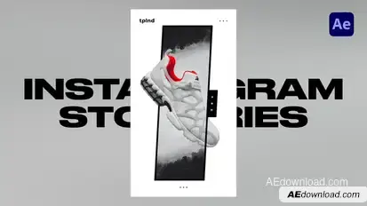Instagram Marketing Stories Titles template preview