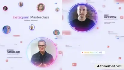 Instagram Masterclass - Event Promo Product Promo template preview