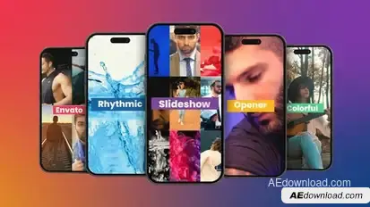 Instagram Opener & 4K FullHD Version Openers template preview