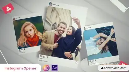 Instagram Opener Openers template preview