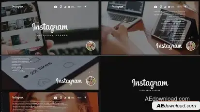 Instagram Opener Openers template preview
