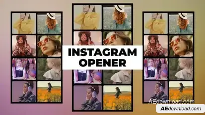 Instagram Opener Openers template preview
