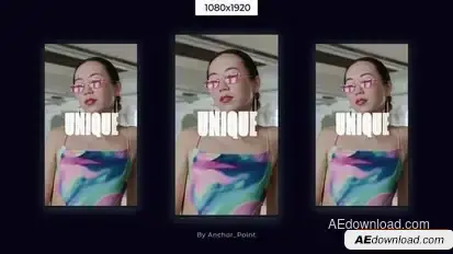 Instagram Opener Promo Openers template preview