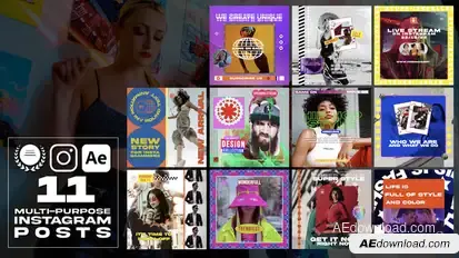 Instagram Post Product Promo template preview