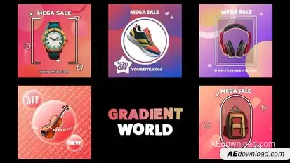 Instagram Post Templates Product Promo template preview
