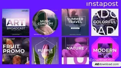 Instagram Post Version 2 Product Promo template preview