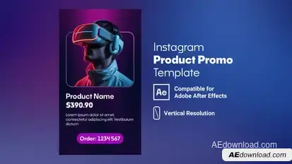 Instagram Product Promo Product Promo template preview