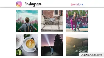 Instagram Page Promo Openers template preview