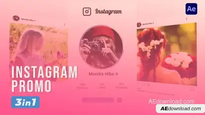 Instagram Promo | 3 in 1 Product Promo template preview