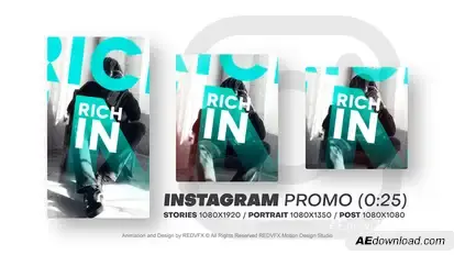Instagram Promo Product Promo template preview