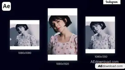 Instagram Promo Opener Openers template preview