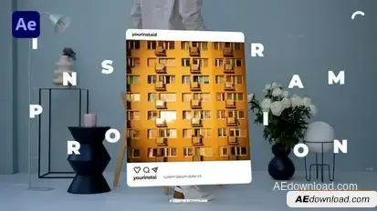 Instagram Promotion Openers template preview