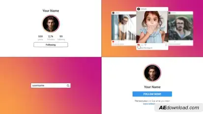 Instagram Promotion Product Promo template preview