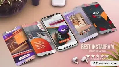 Instagram Reel Product Promo template preview