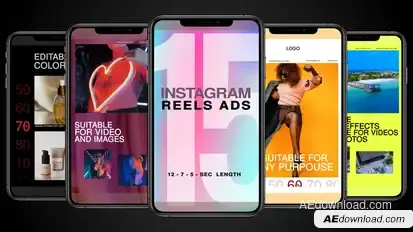 Instagram Reel Ads Product Promo template preview