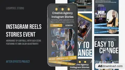 Instagram Reel Education Event Product Promo template preview