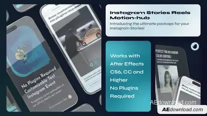 Instagram Reel Product Promo template preview