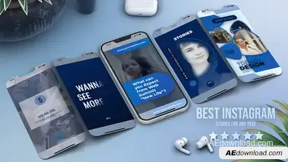 Instagram Reel Story Product Promo template preview