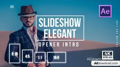 Instagram Reel Vertical Slideshow TikTok Post Shorts Stories Video Displays template preview