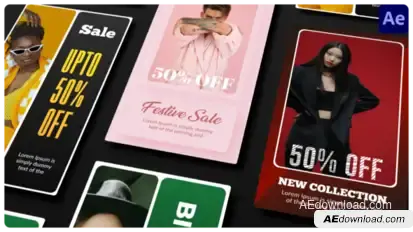 Instagram Reels Product Promo template preview