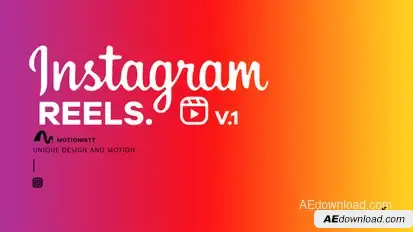 Instagram Reels Product Promo template preview