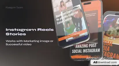Instagram Reels Business Promo Product Promo template preview