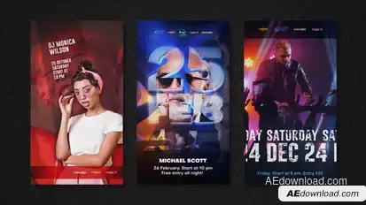 Instagram Reels Event Party Flyers. Part 8 Product Promo template preview