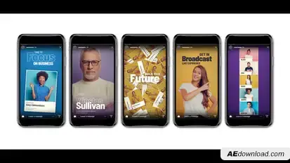 Instagram Reels Event Promo Stories Product Promo template preview