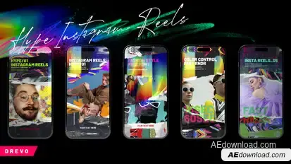 Instagram Reels/ Mockup/ Insta Blog/ Promo/ Online Shop/ Sales/ Tik-Tok/ Lifestyle/ Fashion/ Modern Product Promo template preview