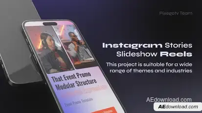Instagram Reels Modern Stories Product Promo template preview