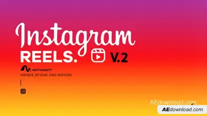 Instagram reels-Product AD Product Promo template preview
