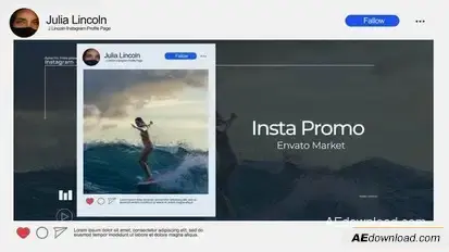 Instagram Scenes Openers template preview