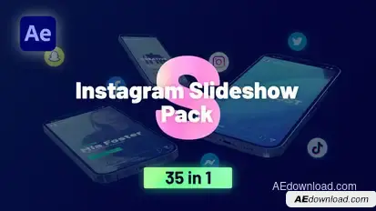 Vertical Slideshow Pack Product Promo template preview