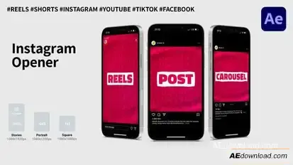 Instagram Stomp Opener Openers template preview