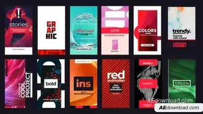 Instagram Stories 0.3 Product Promo template preview