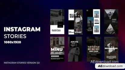 Videohive Instagram stories 2.0 | After Effects Titles template preview