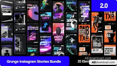 Instagram Stories 2.0 Product Promo template preview