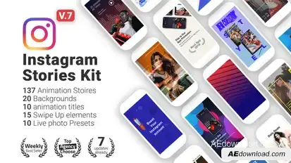 Instagram Stories Product Promo template preview