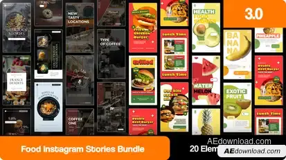 Instagram Stories 3.0 Product Promo template preview
