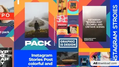 Instagram Stories Product Promo template preview