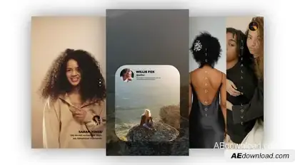 Instagram Stories Titles template preview