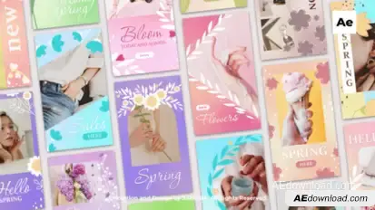 Instagram Stories Product Promo template preview