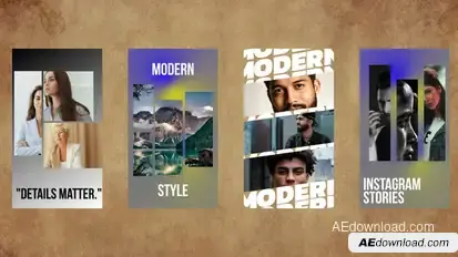 Instagram Stories 4.0 | AE Titles template preview