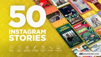 Instagram Stories Product Promo template preview